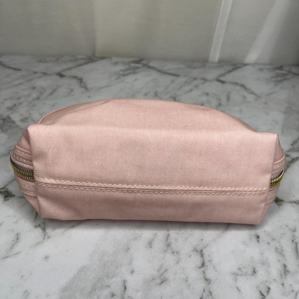 SOLD Seed Heritage Pink Small Cosmetics Case Pouch Bag - Picture 7 of 12
